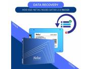 DATA RECOVERY HDD SSD 960GB NETAC N535S SATA