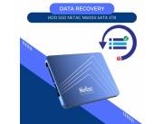 DATA RECOVERY HDD SSD 1TB NETAC N600S SATA