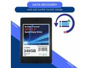 DATA RECOVERY HDD SSD 240GB SUPER TALENT