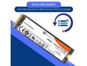DATA RECOVERY HDD SSD 250GB SEAGATE M.2 PCIE G3