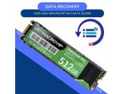 DATA RECOVERY HDD SSD 512GB MACROVIP M.2 SATA