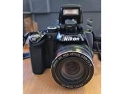 Cámara Nikon P500 36X zoom video full HD