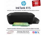 Impresora Multifuncional HP InkTank 415 Wi-Fi. Adquirila en cuotas!