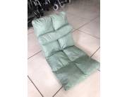 Asiento acolchado regulable con 5 niveles