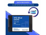 DATA RECOVERY HD SSD SATA3 250GB WD WDS250G3B0A BLUE 555/440