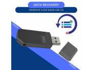 DATA RECOVERY PENDRIVE 64GB USB 2.0 ACER