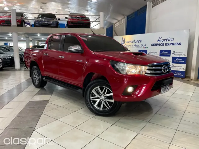 Toyota Hilux 2017 — foto 3