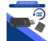 DATA RECOVERY PENDRIVE 128GB USB 3.2 ACER NEGRO