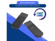 DATA RECOVERY PENDRIVE 1TB USB 3.2 ACER NEGRO