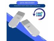 DATA RECOVERY PENDRIVE 32GB USB 3.2 ACER BLANCO