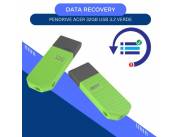 DATA RECOVERY PENDRIVE 32GB USB 3.2 ACER VERDE