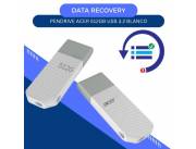 DATA RECOVERY PENDRIVE 512GB USB 3.2 ACER BLANCO