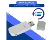 DATA RECOVERY PENDRIVE 64GB USB 3.2 ACER BLANCO