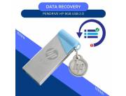 DATA RECOVERY PENDRIVE 8GB USB 2.0 HP