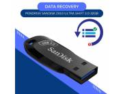 DATA RECOVERY PENDRIVE 32GB SANDISK Z410 USB 3.0