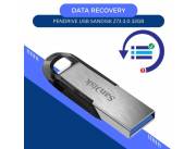 DATA RECOVERY PENDRIVE 32 GB USB SANDISK Z73