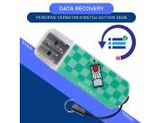 DATA RECOVERY PENDRIVE VERBATIM 71254 16GB USB DEMON SLAYER-TAN