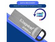 DATA RECOVERY PEN KINGSTON 256GB DTKN/256GB DATATRAVELER KYSON 3.2