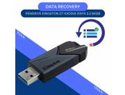 DATA RECOVERY PEN KINGSTON 64GB DTXON/64GB DATATRAVELER EXODIA ONYX 3.2