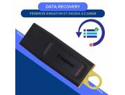 DATA RECOVERY PEN KINGSTON 128GB DTX/128GB DATATRAVELER EXODIA 3.2