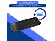 DATA RECOVERY PEN KINGSTON 64GB DT70/64GB USB-C DATATRAVELER 70 3.2