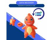 DATA RECOVERY PENDRIVE 4GB DINOSAUR- MAESTRO DRAGON ROJO