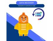 DATA RECOVERY PENDRIVE 4GB DINOSAUR- ROBOT AMARILLO