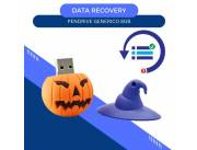 DATA RECOVERY PENDRIVE 8GB- DISEÑO CALABAZA