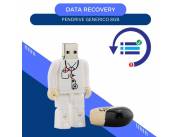 DATA RECOVERY PENDRIVE 8GB- DISEÑO DOCTOR BLANCO