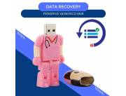 DATA RECOVERY PENDRIVE 8GB- DISEÑO DOCTOR ROSA