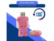 DATA RECOVERY PENDRIVE 8GB- DISEÑO ENFERMERA ROSA