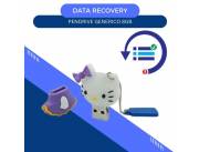 DATA RECOVERY PENDRIVE 8GB- DISEÑO HELLO KITTY LILA