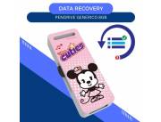 DATA RECOVERY PEN DRIVE 8GB- DISNEY MICKEY ROSA