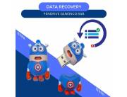 DATA RECOVERY PENDRIVE 8GB- MINION CAPITAN AMERICA