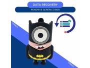 DATA RECOVERY PENDRIVE 8GB- MINION DISEÑO BATMAN