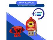 DATA RECOVERY PENDRIVE 8GB- MINION DISEÑO HOMBRE ARAÑA