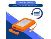 DATA RECOVERY HD EXT LACIE 1TB RUGGED MINI LAC301558 USB 3.0