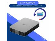 DATA RECOVERY HD EXT LACIE 5TB MOBILE DRIVE USB C 3.2