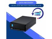 DATA RECOVERY HD EXT LACIE 16TB 1BIG DOCK USB-C/USB 3.0 THUNDERBOLT 4