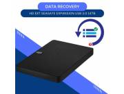 DATA RECOVERY HD EXT SEAGATE 14TB EXPANSION USB3.0 NEGRO