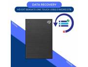 DATA RECOVERY HD EXT SEAGATE 5TB ONE TOUCH USB3.0 NEGRO