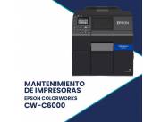 MANTENIMIENTO DE IMPRESORA EPSON CW-C6000AU COLORWORKS A/CUT