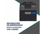REPARACIÓN DE IMPRESORAS EPSON CW-C6000AU COLORWORKS A/CUT