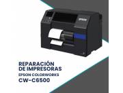 REPARACIÓN DE IMPRESORAS EPSON CW-C6500AU COLORWORKS A/CUT