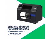 SERVICIO TÉCNICO PARA IMPRESORAS EPSON CW-C6500AU COLORWORKS A/CUT