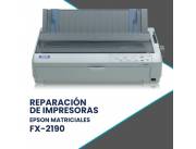 REPARACIÓN DE IMPRESORAS EPSON FX-2190