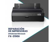 REPARACIÓN DE IMPRESORAS EPSON FX-2190II