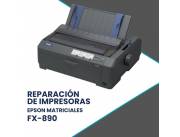 REPARACIÓN DE IMPRESORAS EPSON FX-890