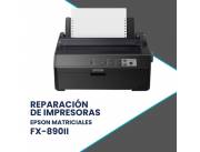 REPARACIÓN DE IMPRESORAS EPSON FX-890II