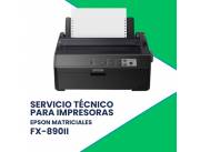 SERVICIO TÉCNICO PARA IMPRESORAS EPSON FX-890II
